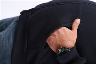 Starbattal Büyük Beden Unisex Kapüşonlu 3ip Sweat 11701 Koyu Lacivert