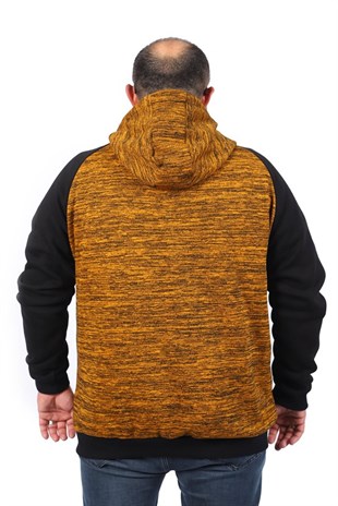 Starbattal Büyük Beden Unisex New York Collage Sweat 22727-6444