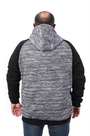 Starbattal Büyük Beden Unisex New York Collage Sweat 22727-6423