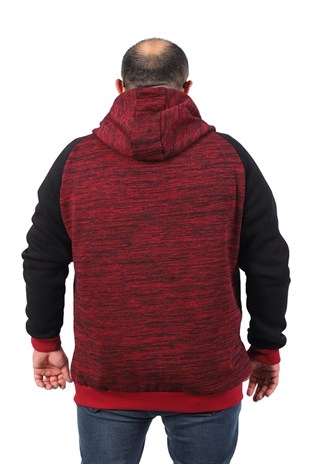 Starbattal Büyük Beden Unisex New York Collage Sweat 22727-6451