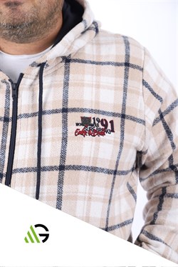 Starbattal Oduncu Sweat-Gömlek Surf Breaks 22207-1562