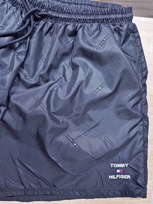 Erkek Büyük Beden Deniz Şortu Tommy  26605 LACIVERT