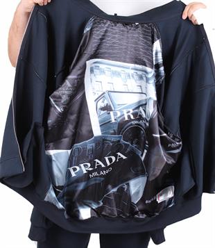 Erkek Büyük Beden Double Face Pike Eşofman Takım PRD.TK25604 LACIVERT