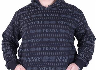 Erkek Büyük Beden 2 İplik Likralı Eşofman Takım PRD.TK25606 SIYAH