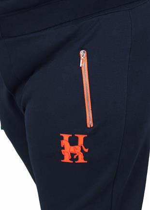 Erkek Büyük Beden Eşofman Takım HRMS TK25600 LACIVERT