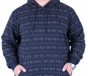 Erkek Büyük Beden 2 İplik Likralı Eşofman Takım PRD.TK25606 LACIVERT