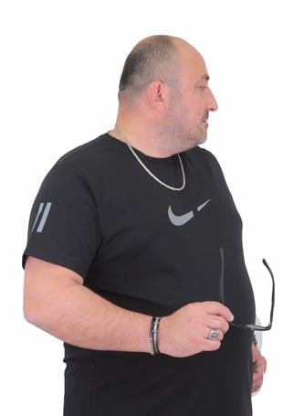 Erkek Büyük Beden Kapri-Tişört Takım NK TK720 KIRMIZI