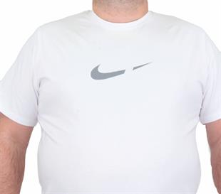 Erkek Büyük Beden Kapri-Tişört Takım NK TK720 Marin