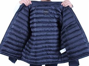 Erkek Büyük Beden Kapuşonlu Mont Arm.2502 LACIVERT