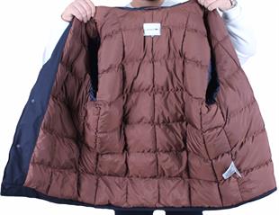 Erkek Büyük Beden Kapuşonlu Mont Lcst. 2503 LACIVERT