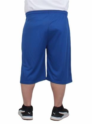 Erkek Büyük Beden Likralı Şort PM 24640 SAKS