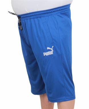 Erkek Büyük Beden Likralı Şort PM 24640 SAKS