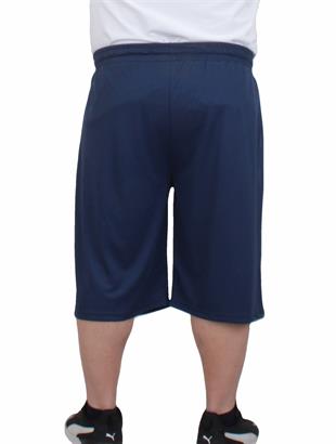 Erkek Büyük Beden Likralı Şort PM 24640 Marin