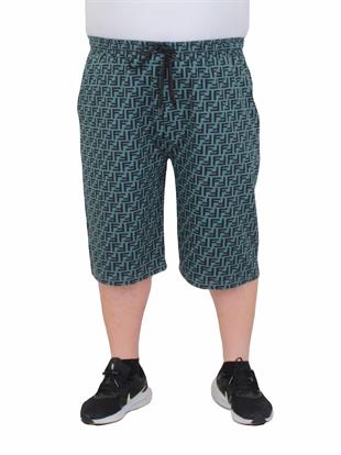 Erkek Büyük Beden FND Şort 24642 CAGLA