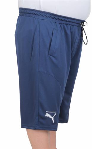 Erkek Büyük Beden Likralı Şort PM 24640 Marin