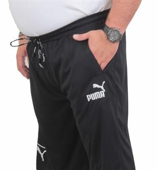 Erkek Büyük Beden Likralı Şort PM 24640 SIYAH