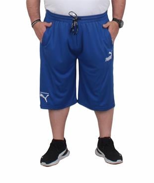 Erkek Büyük Beden Likralı Şort PM 24640 SAKS