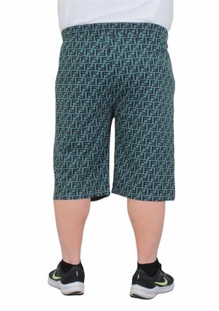 Erkek Büyük Beden FND Şort 24642 CAGLA