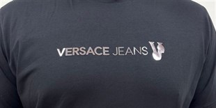 Erkek Büyük Beden Sıfır Yaka Tişört VRSC 26110 SIYAH