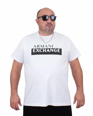 Tişört Bisiklet Yaka ARM.EX2C 24106 BEYAZ