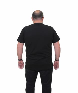 Tişört Bisiklet Yaka NF 24108 SIYAH