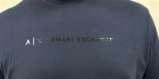 Erkek Büyük Beden Sıfır Yaka Tişört EA 26114 LACIVERT