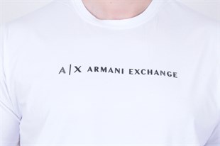 Erkek Büyük Beden Sıfır Yaka Tişört EA 26114 BEYAZ