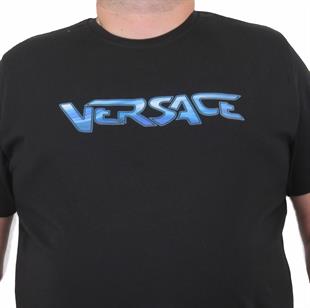 Tişört Bisiklet Yaka VRS 24124 SIYAH