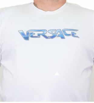 Tişört Bisiklet Yaka VRS 24124 BEYAZ