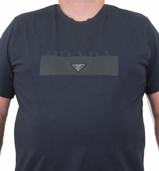 Tişört Bisiklet Yaka PRD 24107 LACIVERT