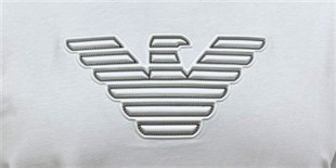 Erkek Büyük Beden Sıfır Yaka Tişört EA 26120 BEYAZ