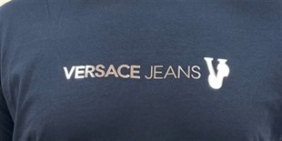 Erkek Büyük Beden Sıfır Yaka Tişört VRSC 26110 LACIVERT