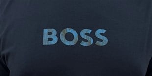 Erkek Büyük Beden Sıfır Yaka Tişört BSS 26108 LACIVERT