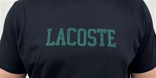 Erkek Büyük Beden Sıfır Yaka Tişört LCST 26118 SIYAH