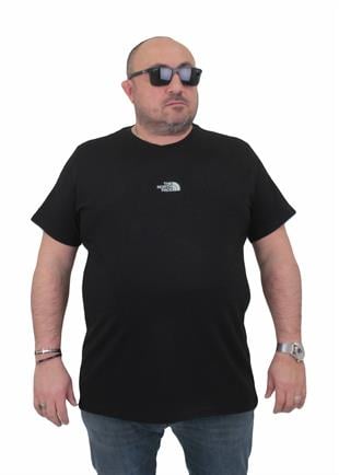 Tişört Bisiklet Yaka NF 24108 SIYAH