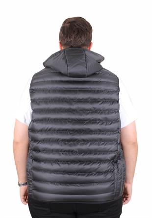 Erkek Büyük Beden Bss. Yelek 2506 SIYAH