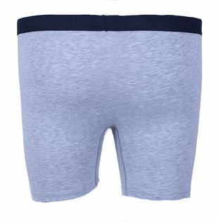 Starbattal Erkek Büyük Beden Likralı Uzun Paça Boxer 11906 GRI MELANJ