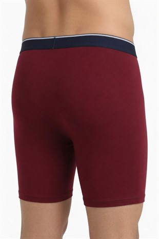Starbattal Erkek Büyük Beden Likralı Uzun Paça Boxer 11906-230