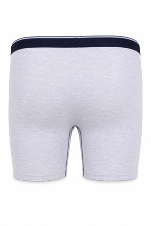 Starbattal Erkek Büyük Beden Likralı Uzun Paça Boxer 11906-218
