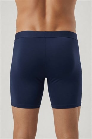 Starbattal Erkek Büyük Beden Likralı Uzun Paça Boxer 11906-206
