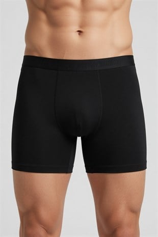 Starbattal Erkek Büyük Beden Likralı Uzun Paça Boxer 11906-200