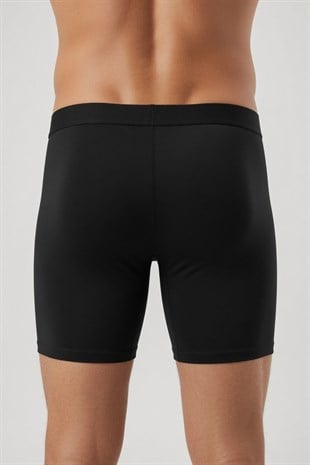 Starbattal Erkek Büyük Beden Likralı Uzun Paça Boxer 11906-200