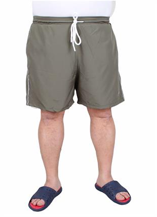 Starbattal Büyük Beden Klasik Deniz Şortu 23677 HAKI