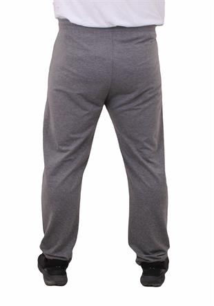 Starbattal Büyük Beden Classic Eşofman Altı Fermuarlı Cep 22500 GRI MELANJ