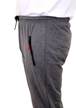 Starbattal Büyük Beden Classic Eşofman Altı Fermuarlı Cep 22500 ANTRASIT