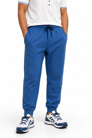 Starbattal Büyük Beden Basic Eşofman Altı Full Lycra 11516 SAKS