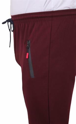 Starbattal Büyük Beden Classic Eşofman Altı Fermuarlı Cep 22500 MURDUM