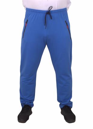 Starbattal Büyük Beden Classic Eşofman Altı Fermuarlı Cep 22500 SAKS