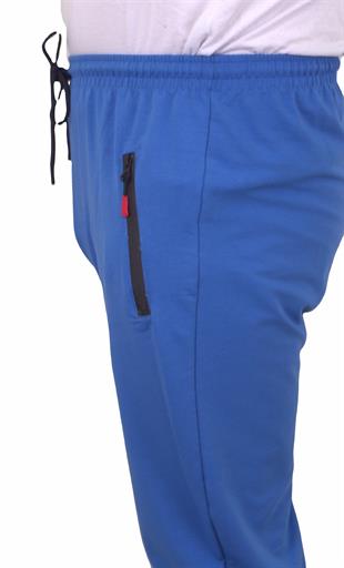 Starbattal Büyük Beden Classic Eşofman Altı Fermuarlı Cep 22500 SAKS