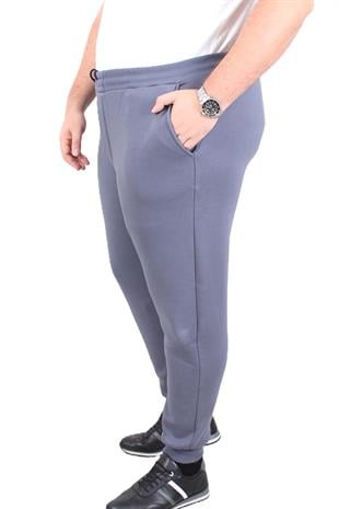 Starbattal Büyük Beden 3ip Classic Eşofman Altı 22515 FUME